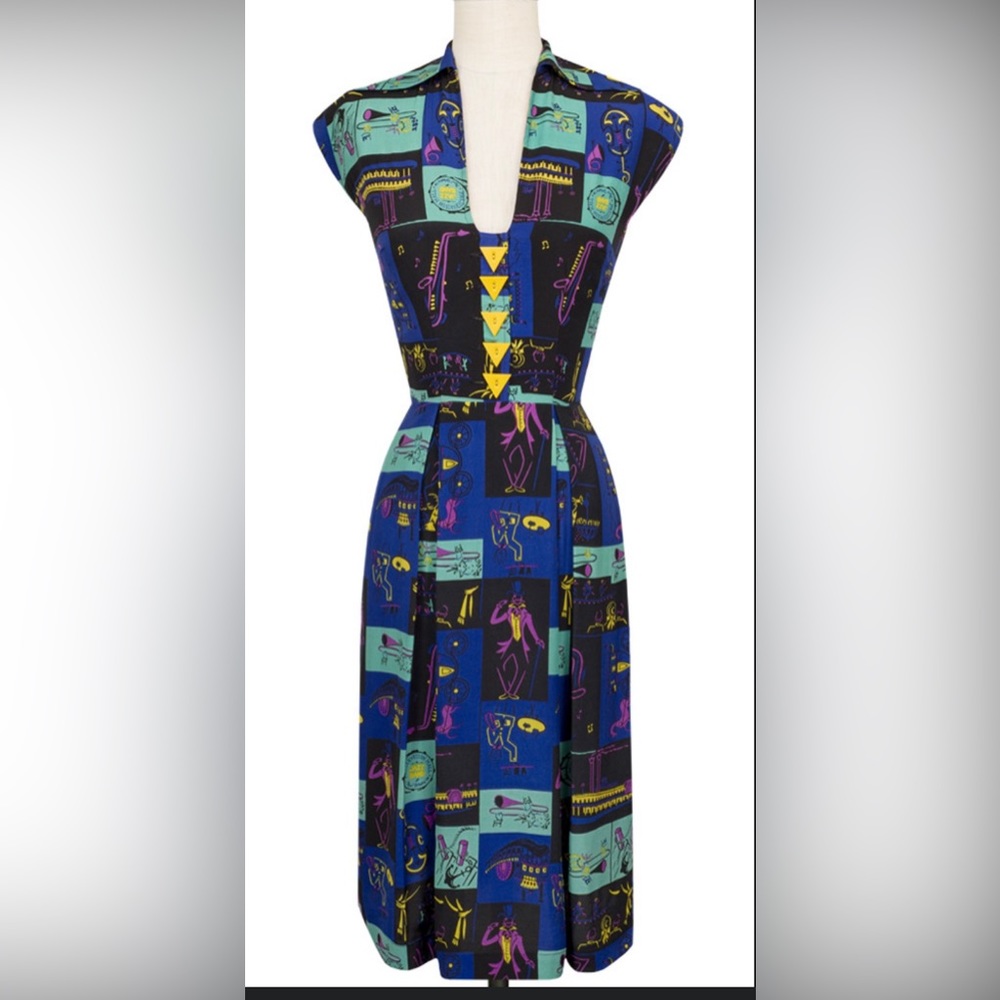 Trashy Diva Preservation Hall Billie dress size 12